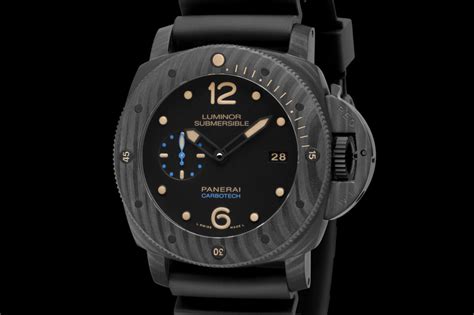 panerai submersible ceramica replica|fake panerai watch.